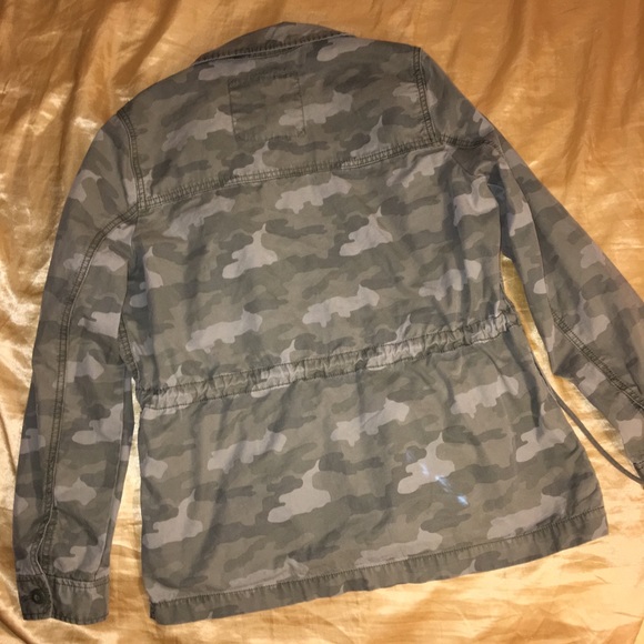camo / army print jacket - Picture 3 of 3